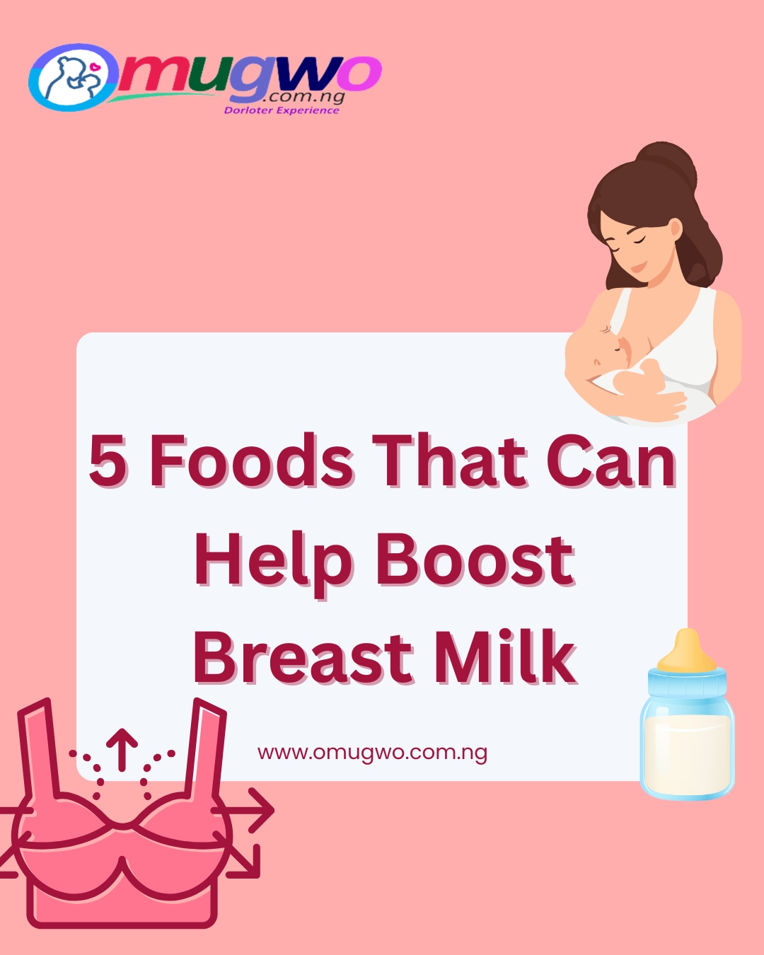 Breastmilk food booster