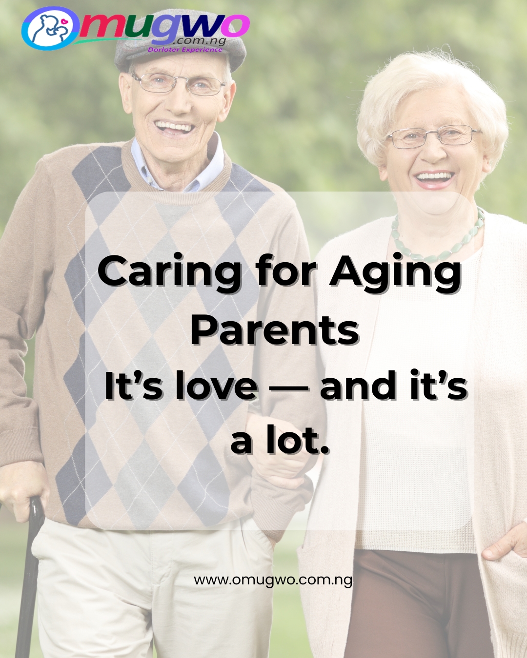 Caring for aging parents