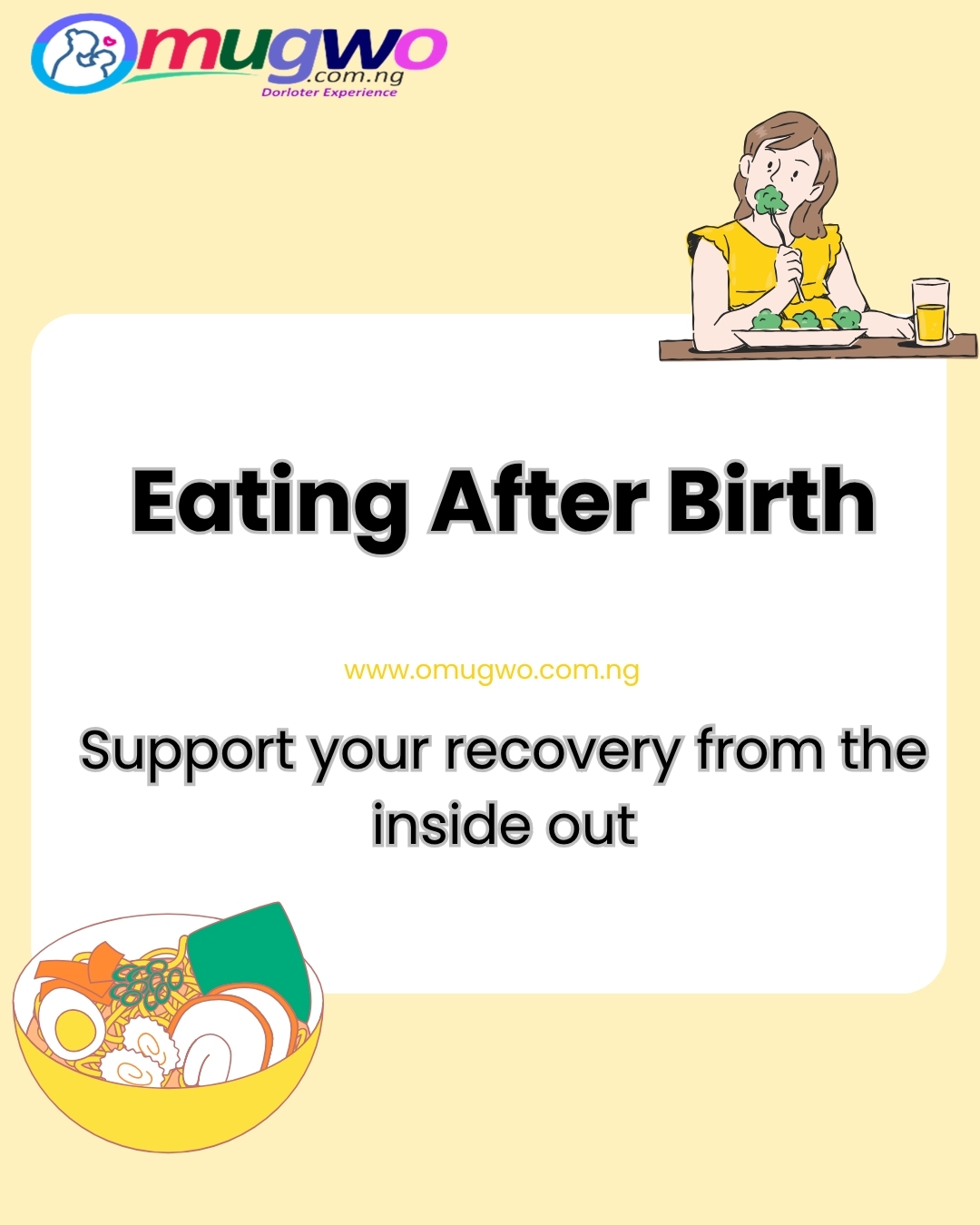 Eating After Giving Birth