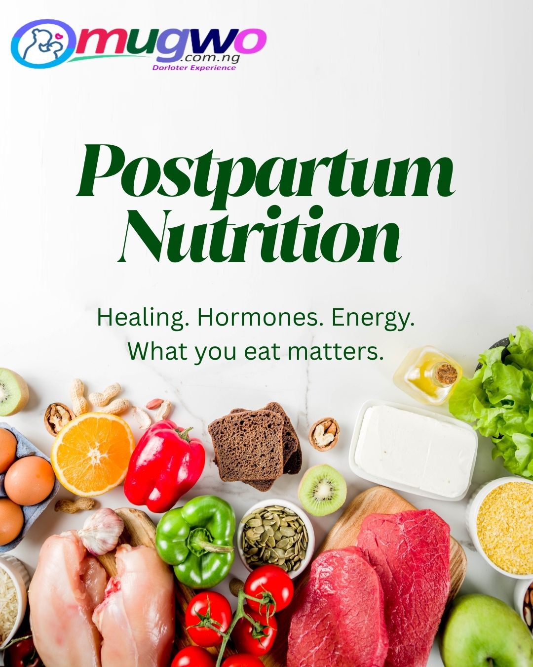 Postpartum Nutrition