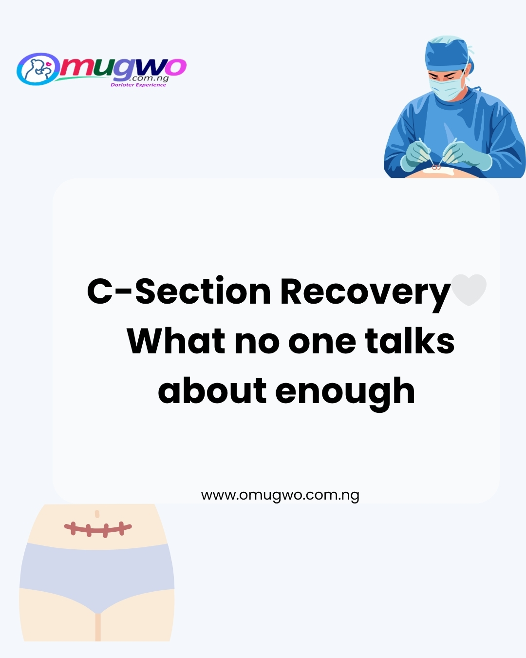 C-Recovery; what most people don't talk about