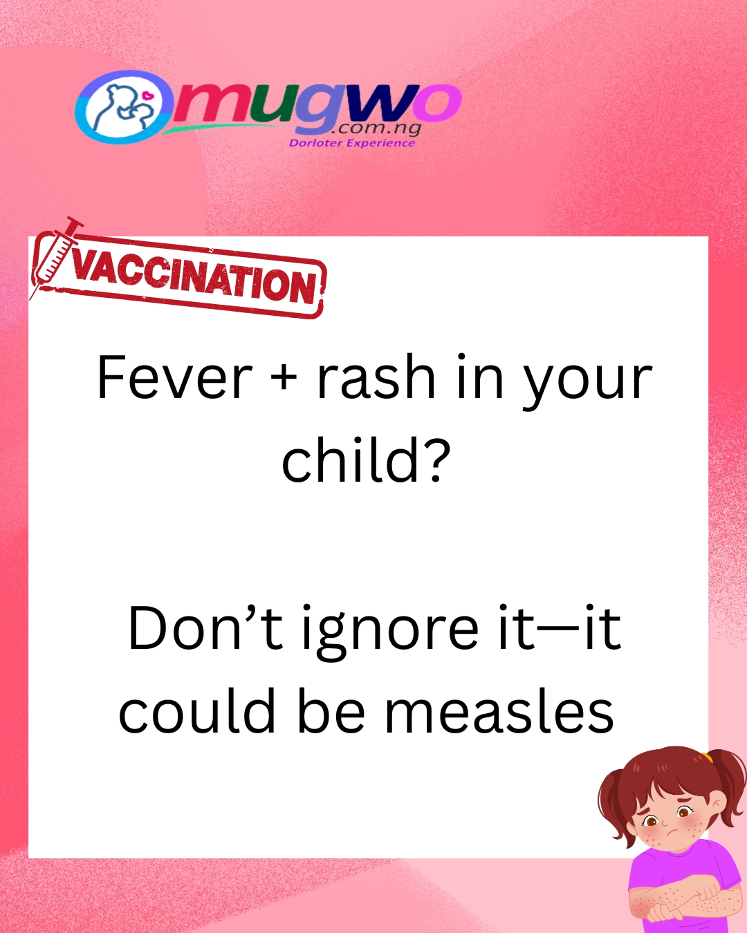 Measles in Children
